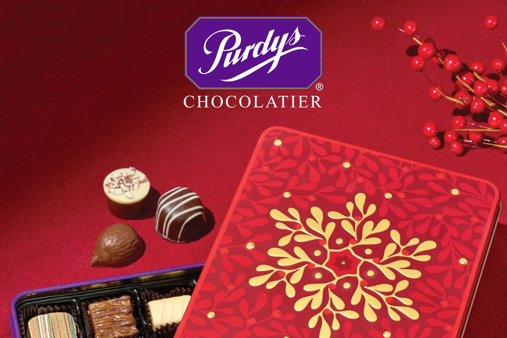 Purdys Chocolatier, Fundraiser, Fundraising